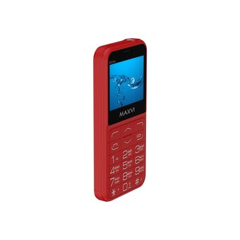  Мобильный телефон MAXVI B231ds Red 