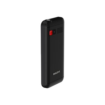  Мобильный телефон MAXVI B231ds Black 