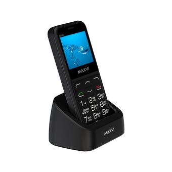  Мобильный телефон MAXVI B231ds Black 