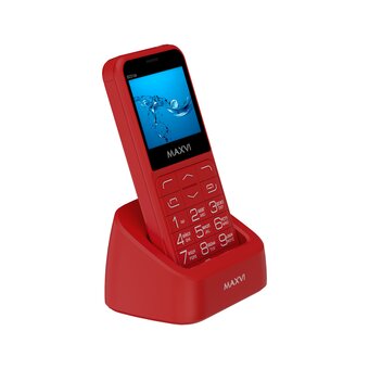  Мобильный телефон MAXVI B231ds Red 