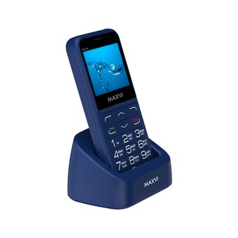  Мобильный телефон MAXVI B231ds Blue 