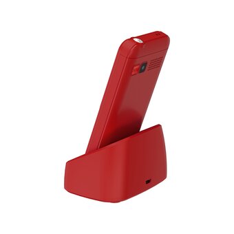  Мобильный телефон MAXVI B231ds Red 