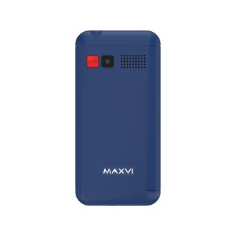  Мобильный телефон MAXVI B231ds Blue 