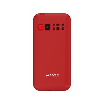  Мобильный телефон MAXVI B231ds Red 