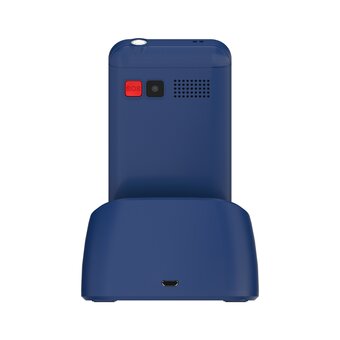  Мобильный телефон MAXVI B231ds Blue 