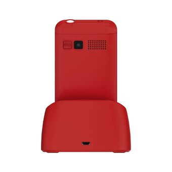  Мобильный телефон MAXVI B231ds Red 