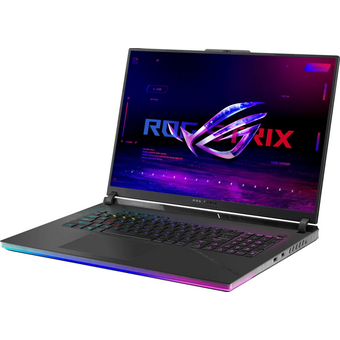  Ноутбук ASUS Rog Strix Scar 18 G834JYR-R6153W (90NR0IP2-M00780) 18", 2024, IPS, Intel Core i9 14900HX 2.2ГГц, 24-ядерный, 64ГБ DDR5, 2ТБ SSD 