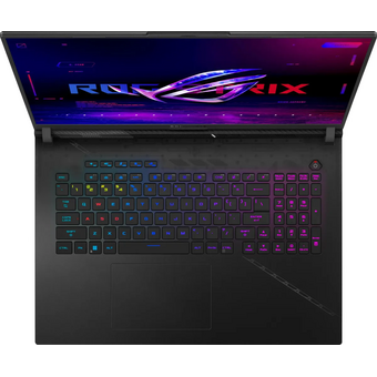  Ноутбук ASUS Rog Strix Scar 18 G834JYR-R6153W (90NR0IP2-M00780) 18", 2024, IPS, Intel Core i9 14900HX 2.2ГГц, 24-ядерный, 64ГБ DDR5, 2ТБ SSD 