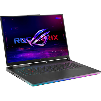  Ноутбук ASUS Rog Strix Scar 18 G834JYR-R6153W (90NR0IP2-M00780) 18", 2024, IPS, Intel Core i9 14900HX 2.2ГГц, 24-ядерный, 64ГБ DDR5, 2ТБ SSD 