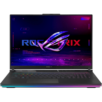  Ноутбук ASUS Rog Strix Scar 18 G834JYR-R6153W (90NR0IP2-M00780) 18", 2024, IPS, Intel Core i9 14900HX 2.2ГГц, 24-ядерный, 64ГБ DDR5, 2ТБ SSD 