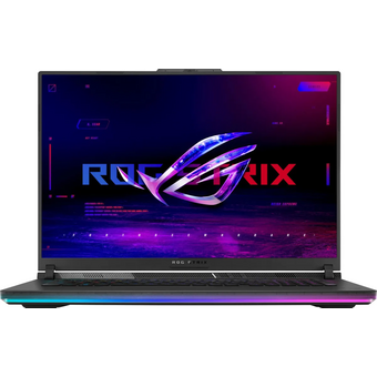  Ноутбук ASUS Rog Strix Scar 18 G834JYR-R6153W (90NR0IP2-M00780) 18", 2024, IPS, Intel Core i9 14900HX 2.2ГГц, 24-ядерный, 64ГБ DDR5, 2ТБ SSD 