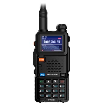  Рация Baofeng UV-5RH 10W with 2500 battery Type-C 