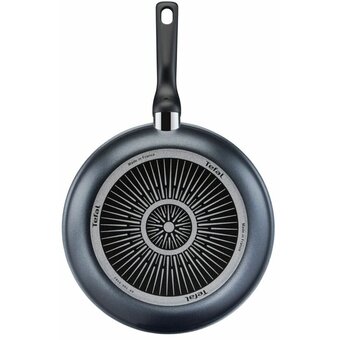  Сковорода Tefal Force 4218028, без крышки, черный 