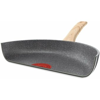  Сковорода Tefal Natural Force G2660772, 30см, без крышки, серый 