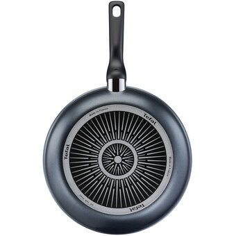  Сковорода Tefal Force 4218022, без крышки, черный 