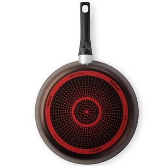  Сковорода TEFAL Easy plus 04237924 24см с крышкой 