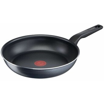  Сковорода Tefal Force 4218028, без крышки, черный 