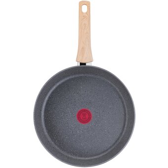  Сковорода Tefal Natural Force G2660772, 30см, без крышки, серый 