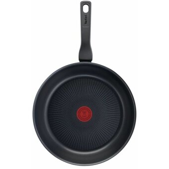  Сковорода Tefal Force 4218028, без крышки, черный 