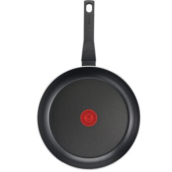  Сковорода TEFAL Easy plus 04237924 24см с крышкой 
