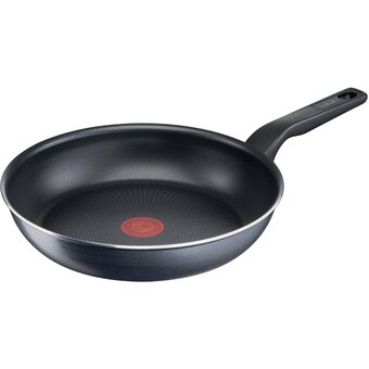  Сковорода Tefal Force 4218022, без крышки, черный 