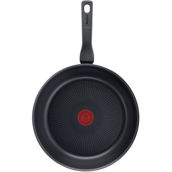  Сковорода Tefal Force 4218022, без крышки, черный 