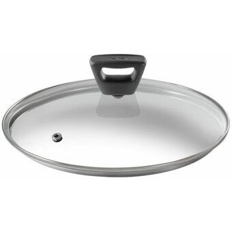  Сковорода Tefal Force 4218928, с крышкой, черный 