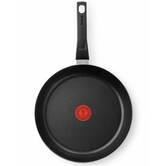  Сковорода Tefal Easy Plus Э 04237124, без крышки, черный 