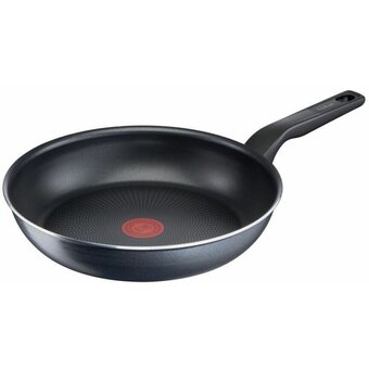  Сковорода Tefal Force 4218928, с крышкой, черный 