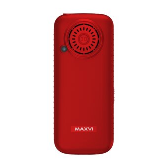  Мобильный телефон MAXVI B21ds up Red 