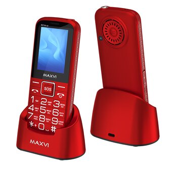 Мобильный телефон MAXVI B21ds up Red 