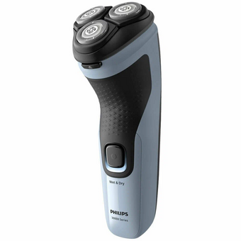  Электробритва роторная Philips X3003/00 реж.эл. 3 питан. аккум. голубой 