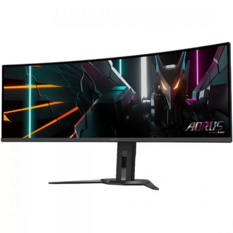  Монитор GIGABYTE Aorus CO49DQ (20VM0-CO49DQBT-1EKR) 49", черный 