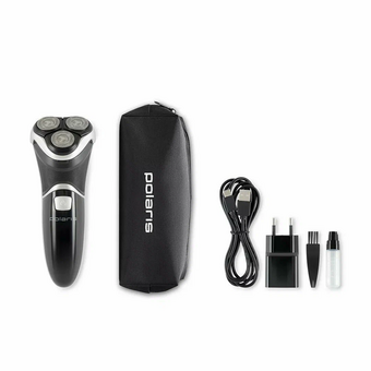  Электробритва Polaris PMR 0421RC Pivot Touch 4D Pro черный 