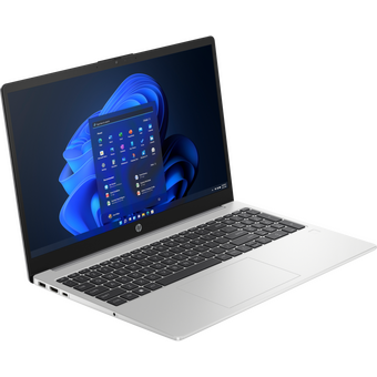 Ноутбук HP 250 G10 (85C50EA#UUQ) Core i5-1335U 15.6 FHD (1920x1080) AG UWVA 8GB (1x8GB) DDR4, 512GB SSD 1.5kg, Silver, DOS, KB Eng/Rus 