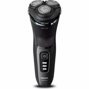  Бритва роторная Philips S3244/12 черный 