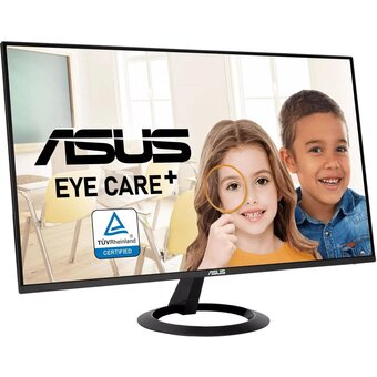  Монитор ASUS VZ24EHF (90LM07C0-B01470) 23.8", черный 