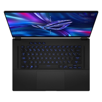  Ноутбук ASUS Rog Flow X16 GV601VV-NF055 (90NR0D11-M00370) 16" 2560x1600 Touch i9 13900H/16384Mb/1024PCISSDGb/RTX4060(8192Mb)DOS + стилус/Off Black 