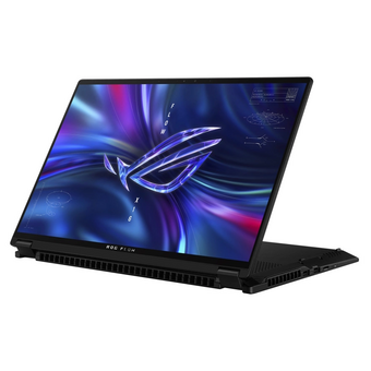  Ноутбук ASUS Rog Flow X16 GV601VV-NF055 (90NR0D11-M00370) 16" 2560x1600 Touch i9 13900H/16384Mb/1024PCISSDGb/RTX4060(8192Mb)DOS + стилус/Off Black 