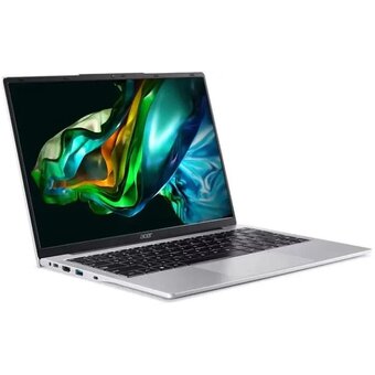  Ноутбук Acer Aspire AL14-31P-C8EV (NX.KS8ER.001) 14", IPS, Intel N-series N100 0.8ГГц, 4-ядерный, 8ГБ DDR5, 256ГБ SSD, Intel UHD Graphics, без ОС 