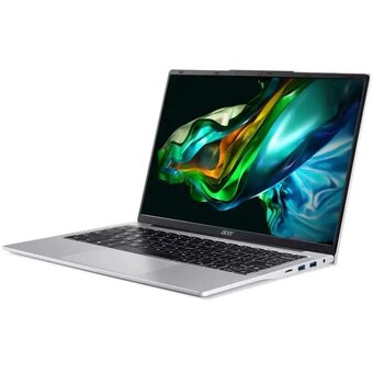  Ноутбук Acer Aspire AL14-31P-C8EV (NX.KS8ER.001) 14", IPS, Intel N-series N100 0.8ГГц, 4-ядерный, 8ГБ DDR5, 256ГБ SSD, Intel UHD Graphics, без ОС 