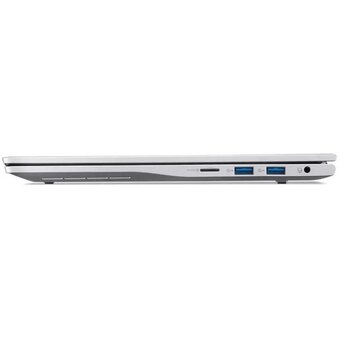  Ноутбук Acer Aspire AL14-31P-C8EV (NX.KS8ER.001) 14", IPS, Intel N-series N100 0.8ГГц, 4-ядерный, 8ГБ DDR5, 256ГБ SSD, Intel UHD Graphics, без ОС 