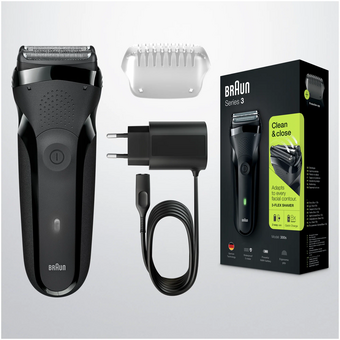  Электробритва BRAUN 300S Black 