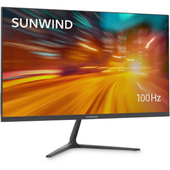  Монитор SunWind SM-22FV222 (SM22VB01) 21.5", черный 