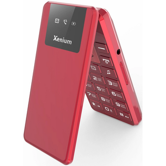  Мобильный телефон Philips Xenium X600 CTX600RD/00 Red 