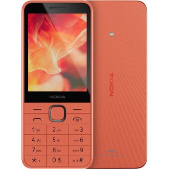  Мобильный телефон Nokia 215 4G TA-1613 DS 1GF026CPD1C01 Peach 2024 