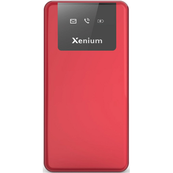  Мобильный телефон Philips Xenium X600 CTX600RD/00 Red 