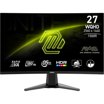  Монитор MSI Mag 27CQ6F (9S6-3CD91M-025) 27", черный 