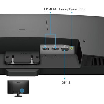  Монитор BenQ GW2790 Black 