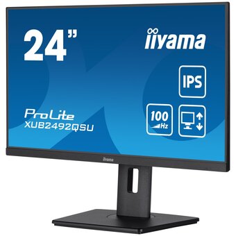  Монитор Iiyama XUB2492QSU-B1 